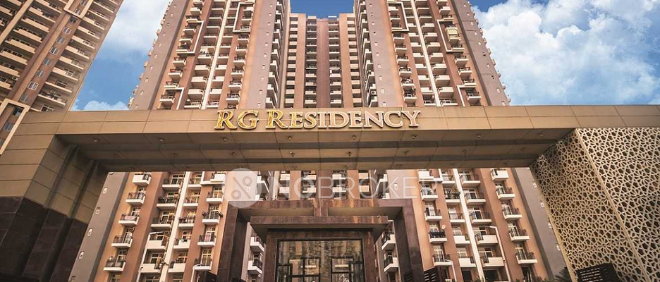 1 BHK Flat In Rg Residency for Rent  In H9pw+vmv, H-1801, Gh-02, Rg Residency, Sector 120, Noida, Uttar Pradesh 201316, India