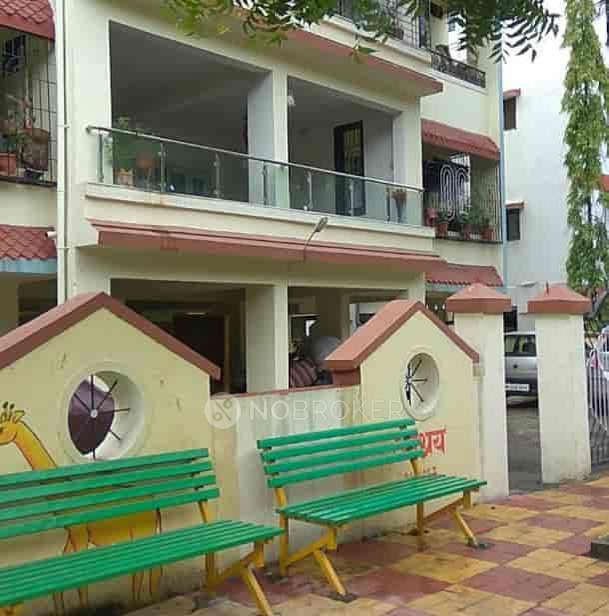 3 BHK Flat In Ashray Society for Rent  In Chinchwad