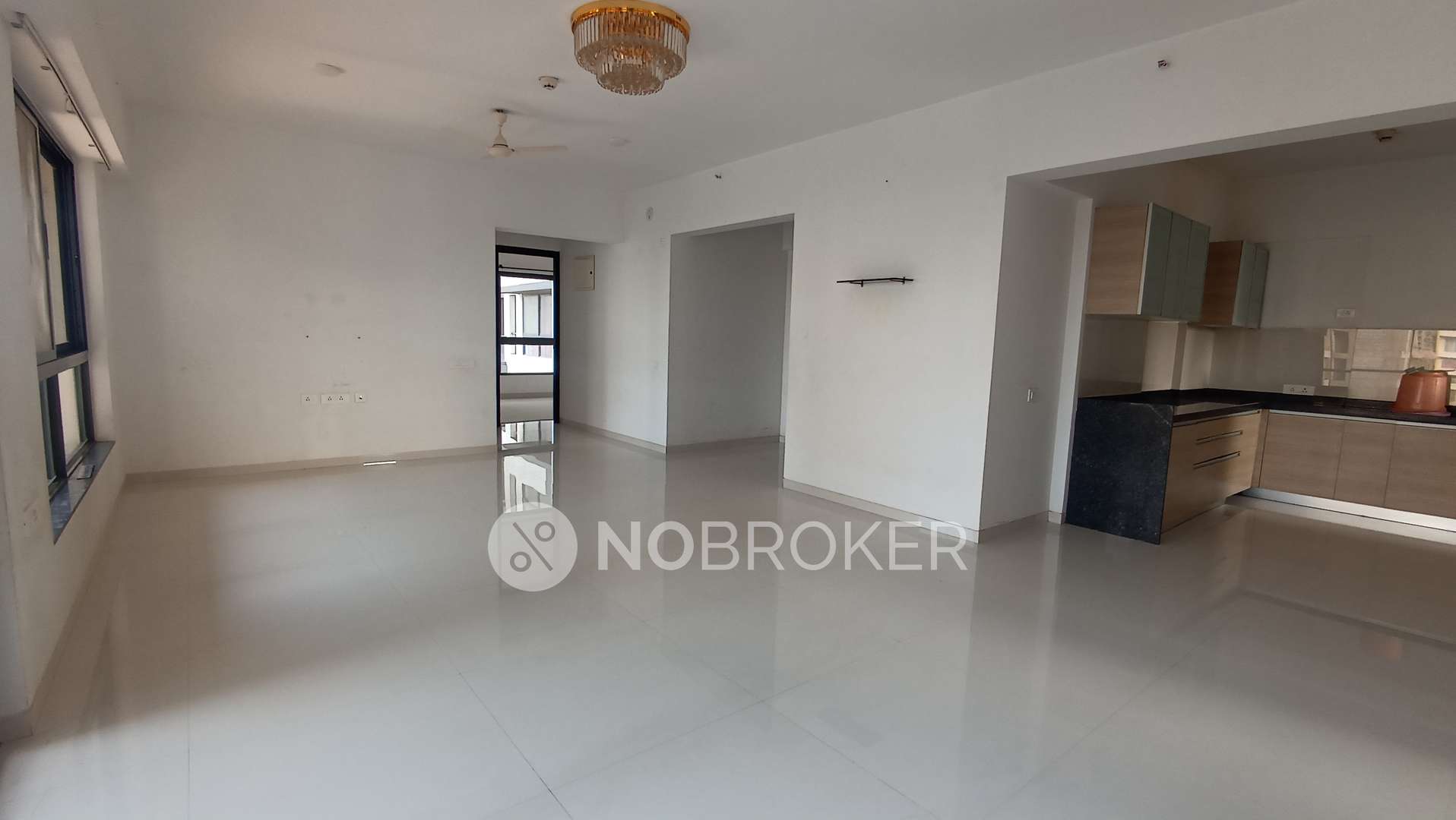 4 BHK Flat In Green Park By Capricorn Group for Rent  In Kondhwa