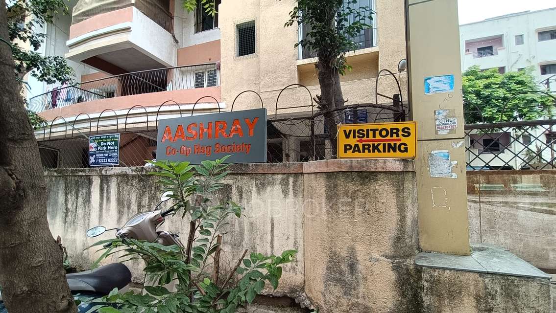 3 BHK Flat In Ashray Society For Sale  In  Wakad