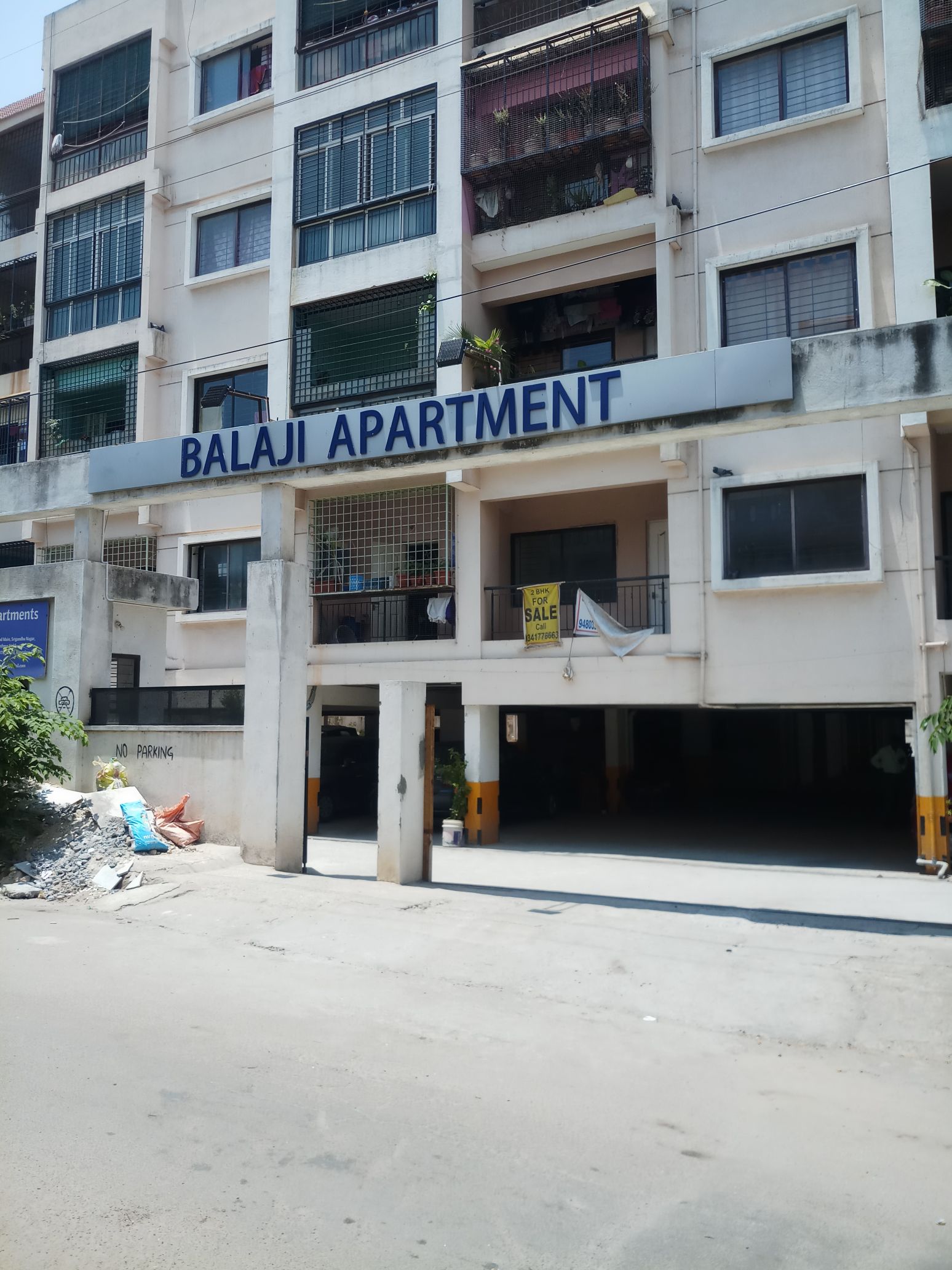 Balaji Apartments By Medha Housing