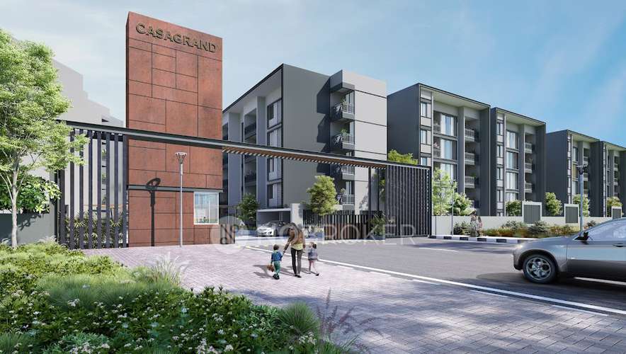 Casagrand Hazen Gottigere Without Brokerage Unfurnished 4 BHK Flat