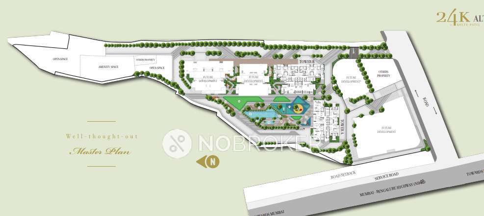 3 BHK Flat In Kolte Patil 24k Altura For Sale  In Baner