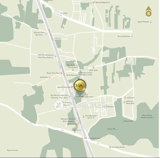 3 BHK Flat In Kolte Patil 24k Altura For Sale  In Baner