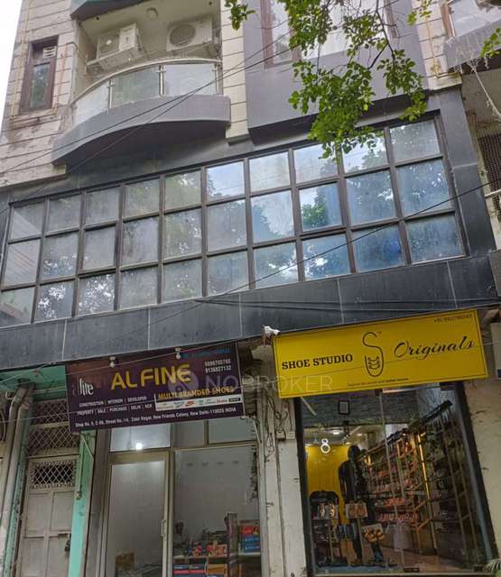 Shop in Zakir Nagar, Okhla, Delhi for sale 