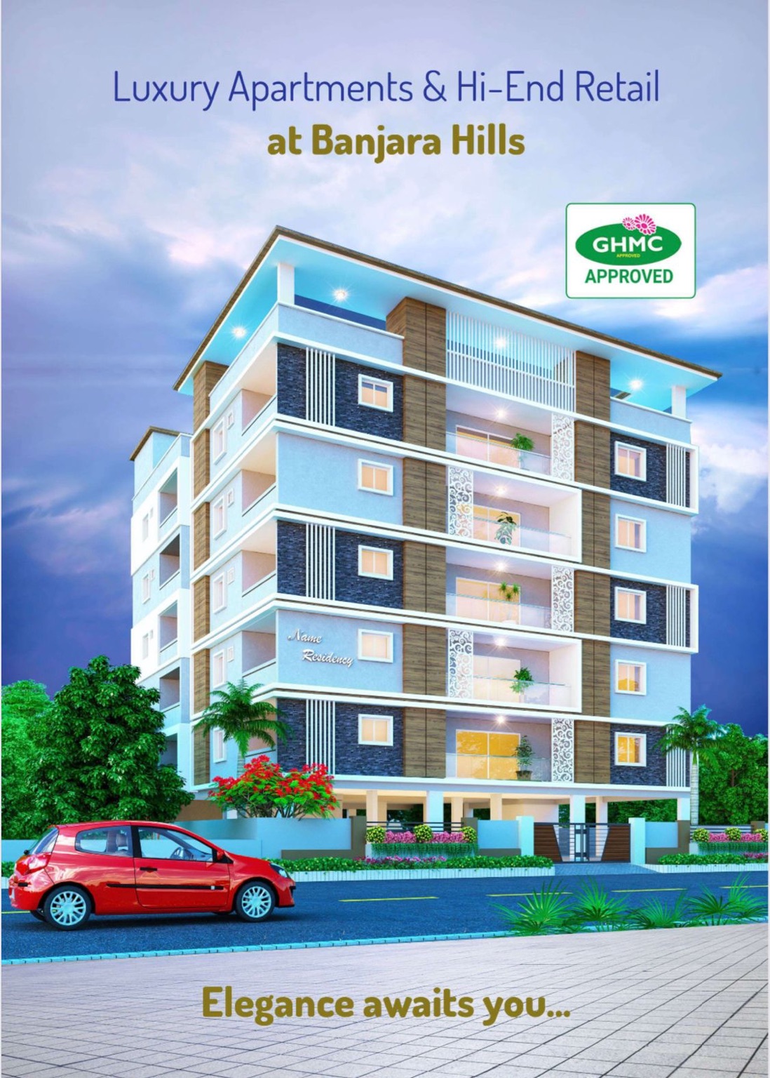 Balaji Apartment Banjara Hills Banjara Hills, hyderabad Apartments/Flats NoBroker