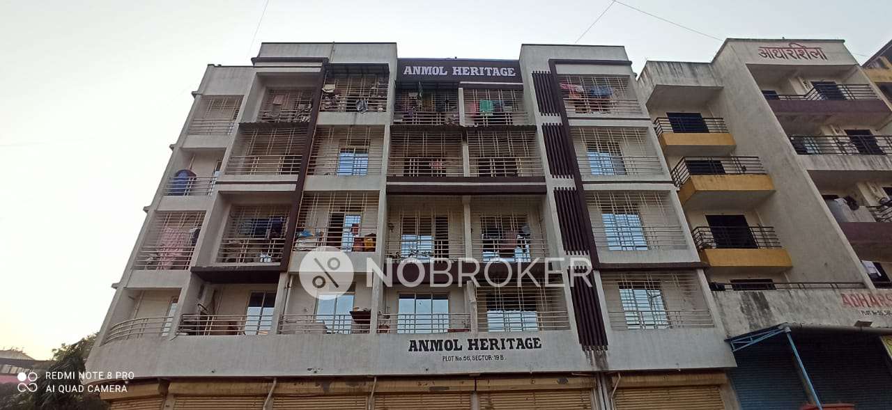 1 BHK Flat In Anmol Heritage For Sale  In Ulwe