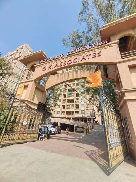 2 BHK Flat In Gk Silverland Residency for Rent  In Ravet
