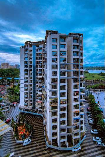 2 BHK Flat In Sarvodaya Hills For Sale  In Dombivli