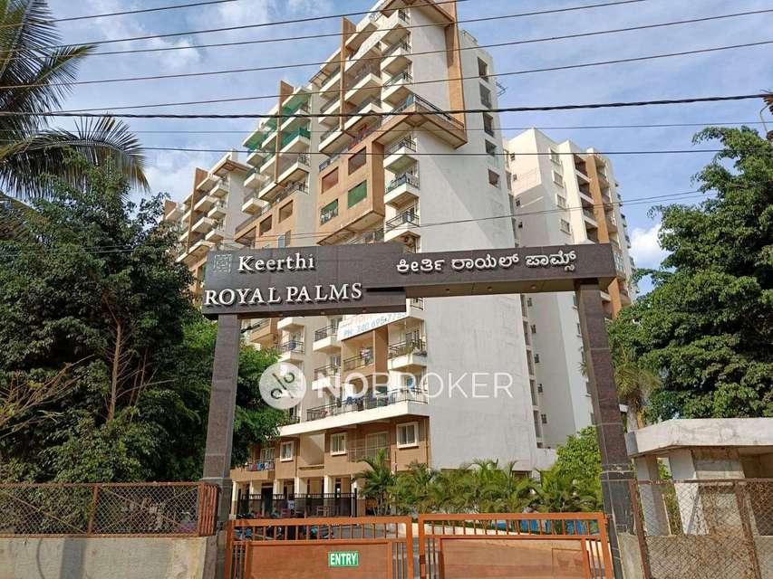3 BHK Flat In Keerthi Royal Palms For Sale  In Electronic City