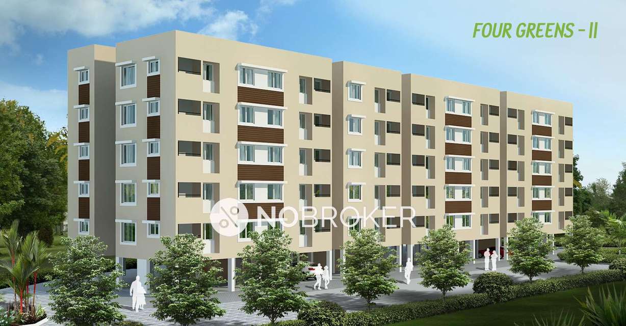 3 BHK Flat In Arun Excello For Sale  In Oragadam