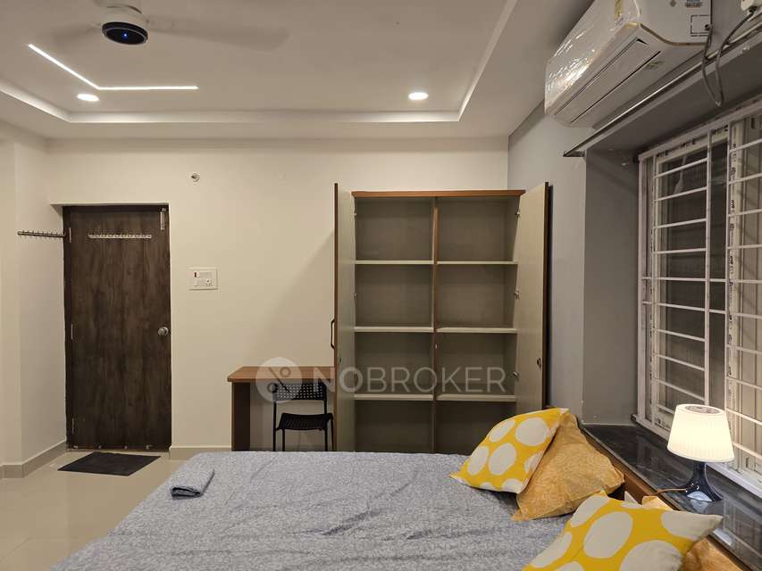 1 RK Flat In Manasa Residency for Rent  In Plot No-473, Phase 1, Tngos Colony, Gachibowli, Hyderabad, Telangana 500046, India