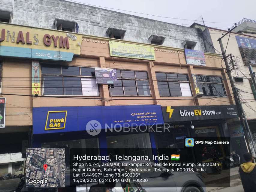 PG for Boys in Balkampet