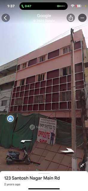 Showroom in , Santosh Nagar, Hyderabad for Rent 