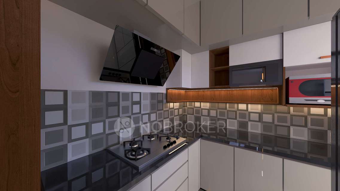 2 BHK Flat In Provident Park Square for Rent  In Judicial Layout 2nd Phase