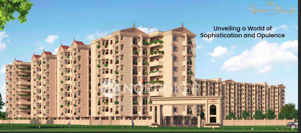 2 BHK Flat In Bhavisha Ars Signature Homes for Rent  In Sompura