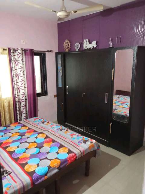 2 BHK Flat In Akash Ganga Housing Society for Rent  In Jw6g+jhw, Road, Lohegaon, Pune, Maharashtra 411047, India