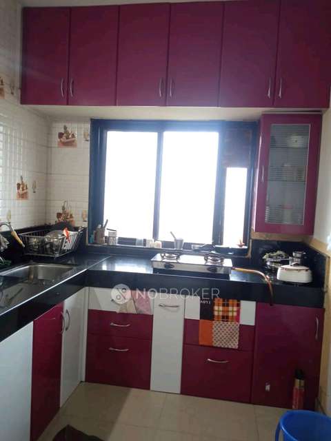 2 BHK Flat In Akash Ganga Housing Society for Rent  In Jw6g+jhw, Road, Lohegaon, Pune, Maharashtra 411047, India
