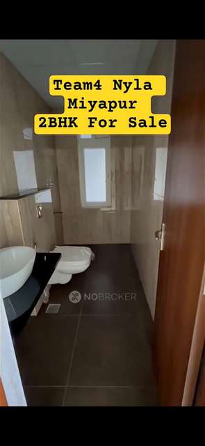 2 BHK Flat In Nyla By Team4 Life Spaces, Miyapur For Sale  In Miyapur