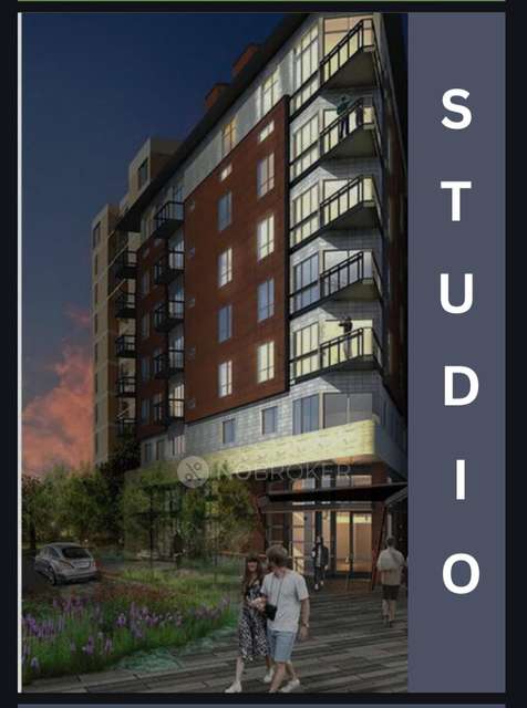 1 RK Flat In Studio Apartment For Sale  In Crossings Republik