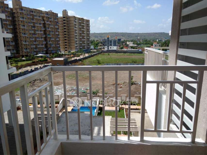 2 BHK Flat In Venkatesh Oxy Galaxy For Sale  In Wagholi