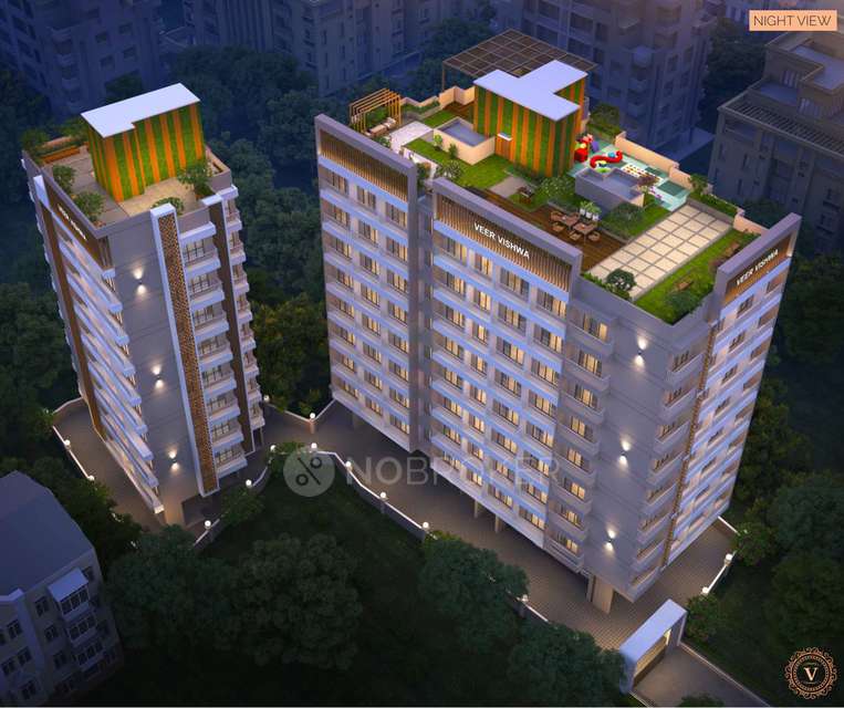 2 BHK Flat In Veer Vishwa For Sale  In Thane West