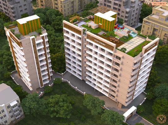 2 BHK Flat In Veer Vishwa For Sale  In Thane West