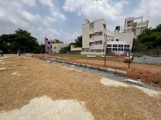 Plot For Sale  In 33a, Dwaraka Nagar, 5th Stage, Rajarajeshwari Nagar, Bengaluru, Karnataka 560098, India