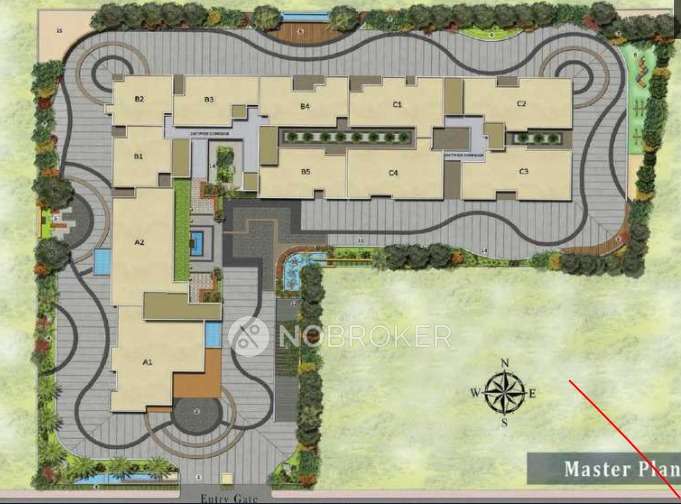 3 BHK Flat In Hiren High Cliff For Sale  In High Cliff, Panathur