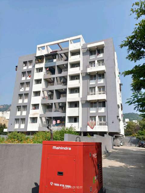 1 BHK Flat In Shreeji Silvana for Lease  In Somatane