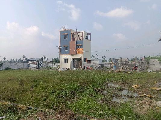 2 BHK Villa In Sh House Kumaran Nagar For Sale  In 65p7+99p Sh House Kumaran Nagar, Sholavaram, Cholavaram, Tamil Nadu 600067, India