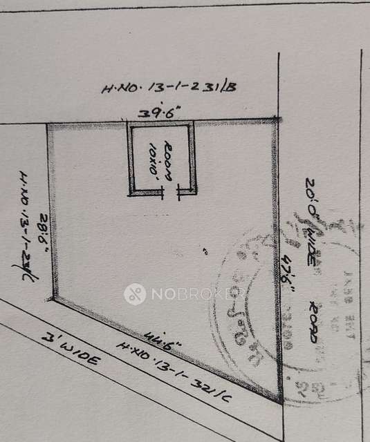 4 BHK House For Sale  In Mehdipatnam