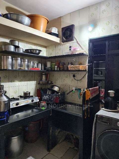 1 BHK Flat In Krushna Darshan Apartment Chowdhry Park Dighi For Sale  In Choudhary Park