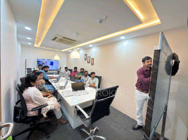 Co-Working  space in Jublii Hills Road No 36, Hyderabad for Rent 