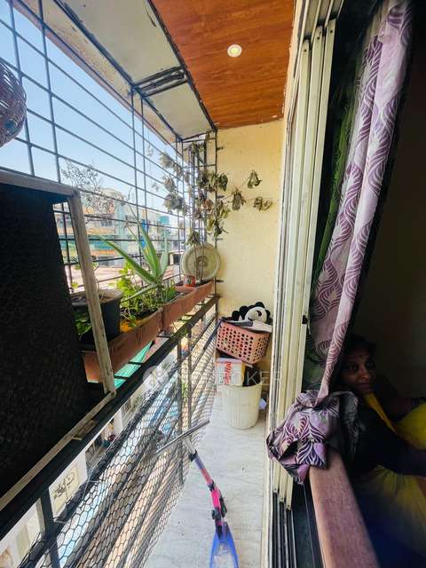 1 BHK Flat In Gothivali For Sale  In Ghansoli