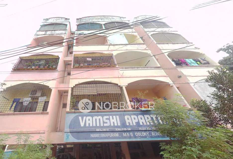 3 BHK Flat In Vamshi Apartment For Sale  In Madhuranagar