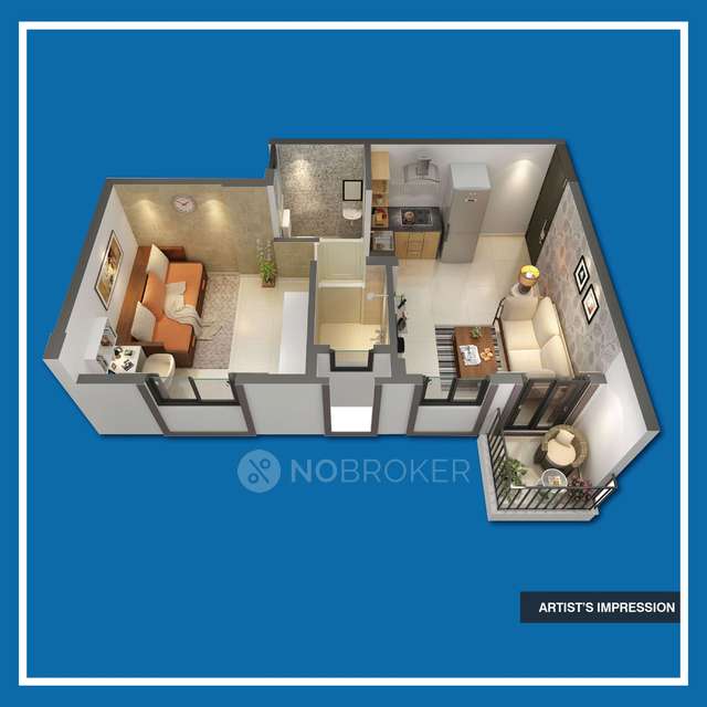 1 RK Flat In Peninsula Address One Phase 1, Mamurdi, Gahunje for Rent  In Mamurdi