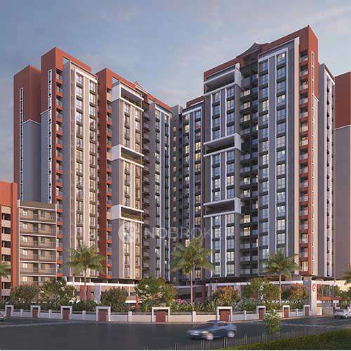 3 BHK Flat In Aurigaa Gk Aryaban for Rent  In Ravet