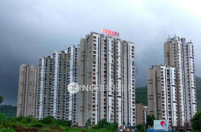 1 RK Flat In Haware City For Sale  In Ghodbunder Road