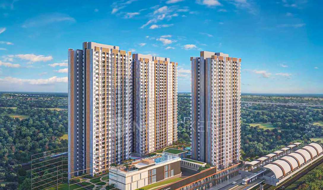 3 BHK Flat In Godrej Emerald Waters For Sale  In Pimpri