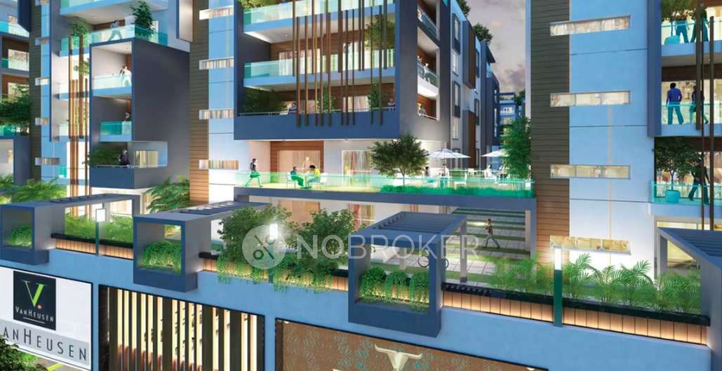 3 BHK Flat In Ananda Homes Bay Hills For Sale  In Narsingi