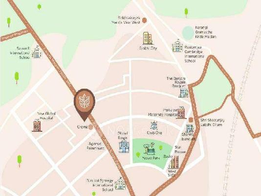 1 BHK Flat In Parikh Platinum Park Avenue For Sale  In Virar West