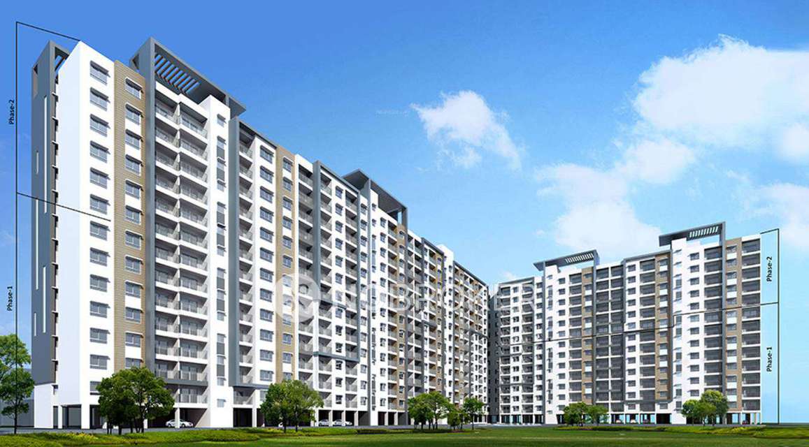 2 BHK Flat In Adarsh Palm Retreat Mayberry, Bellandur For Sale  In Bellandur