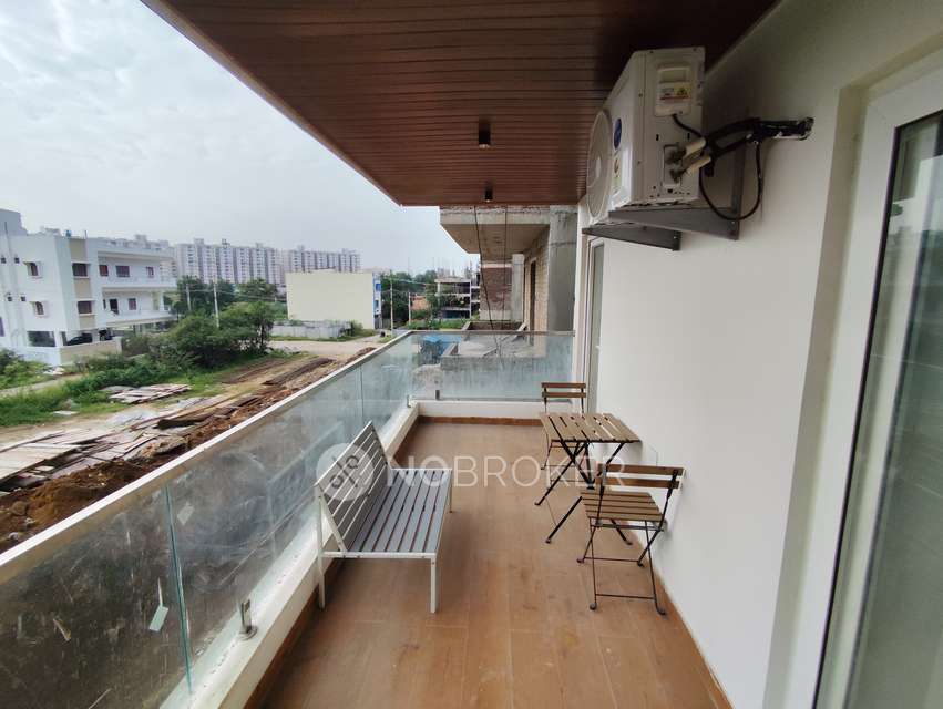 3 BHK Flat In Peers Serene Vistas, Rajendra Nagar For Sale  In Katedan Industrial Area