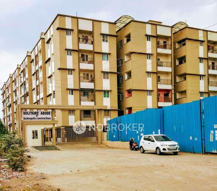 3 BHK Flat In Solitaire Abode for Rent  In Chanda Nagar