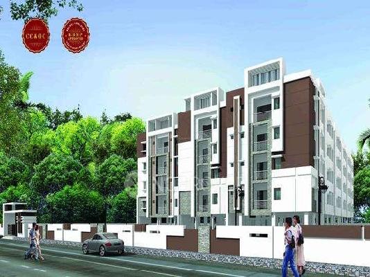 2 BHK Flat In Seven Hills Sreepadam Grand  For Sale  In Krishnarajapura