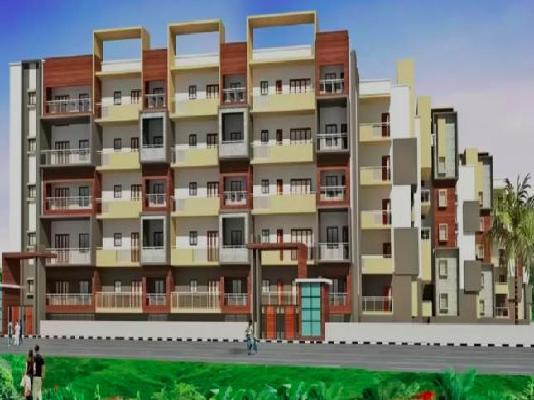 3 BHK Flat In Shree Sainath Sai Vihar For Sale  In Rajarajeshwari Nagar
