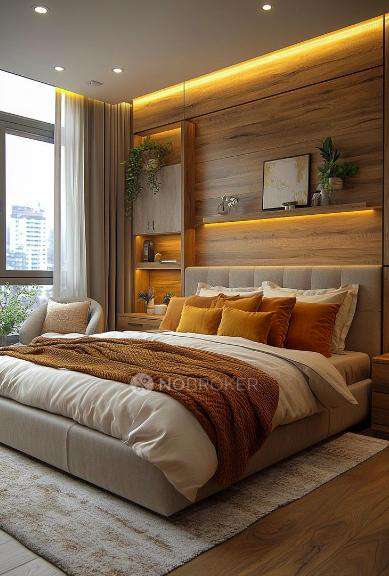 2 BHK Flat In Shree Sainath Sai Vihar For Sale  In Rajarajeshwari Nagar