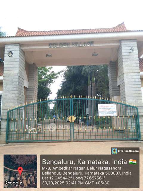 Plot For Sale  In Golden Village Layout In Bellandur