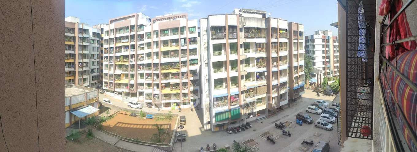 1 BHK Flat In Saffron Hill Shirgoan Yadav Nagar for Rent  In Jeevan Lifestyle